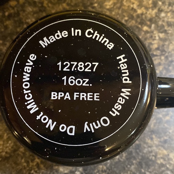 THD| enamelware mugs (2) - Picture 4 of 5